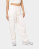 MNML Women's Baggy Cargo Pants Off White