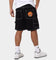Starter Brick Denim Shorts Black