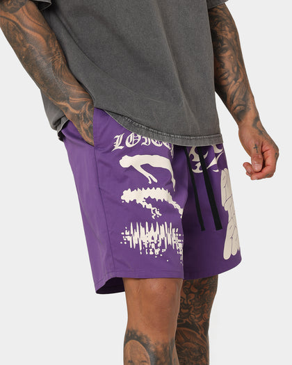 Loiter Transcendence Shorts Purple