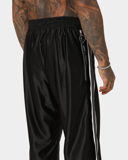 Nike Circa Tearaway Basketball Pants Black/White