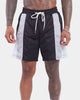 XXIII Thomas Colour Block Shorts Black/White