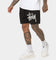 Stussy Big Graffiti Beach Shorts Black