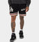 New Era Los Angeles Dodgers Fleece Ball Shorts Black/Stone