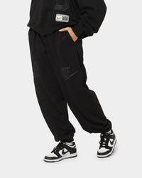 Nike Women's Nike Sportswear Circa 96 High-Waisted Fleece Pants Black