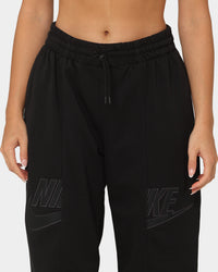 Nike Women's Nike Sportswear Circa 96 High-Waisted Fleece Pants Black