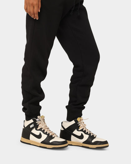 Nike Women's Nike Sportswear Phoenix Fleece High-Waisted Pants Black