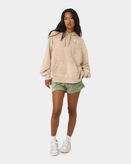 Nike Women's Nike Sportswear Terry PE Shorts Oil Green/Cargo