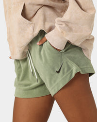 Nike Women's Nike Sportswear Terry PE Shorts Oil Green/Cargo