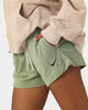 Nike Women's Nike Sportswear Terry PE Shorts Oil Green/Cargo