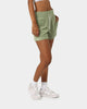 Nike Women's Nike Sportswear Terry PE Shorts Oil Green/Cargo