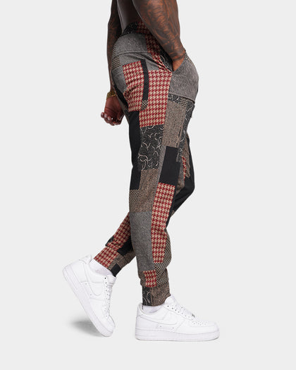 XXIII IOS Patch Work Jogger Pants Multi
