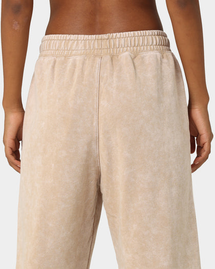 Jordan Women's Jordan Flight Fleece Washed Pants Desert