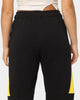Jordan Women's Jordan X Paris Saint-Germain Fleece Pants Black/Tour Yellow