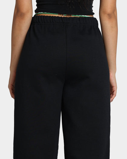 Goat Crew X Ol' Dirty Bastard Big Face Sweatpants Black