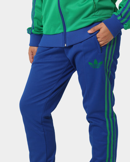 Adidas Adicolor Striped Trackpants Collegiate Royal