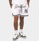 New Era New York Yankees Mesh Shorts White