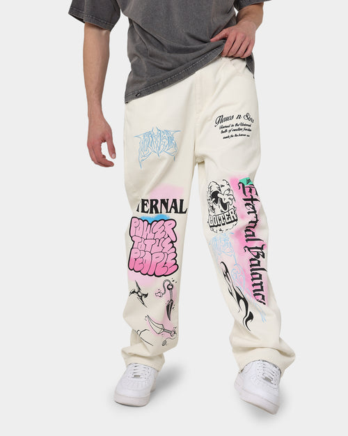 Loiter Eternal Jeans Ecru