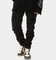 404 Distressed Carpenter Pants Vintage Black