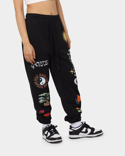 Loiter Peace Walker Trackpants Black