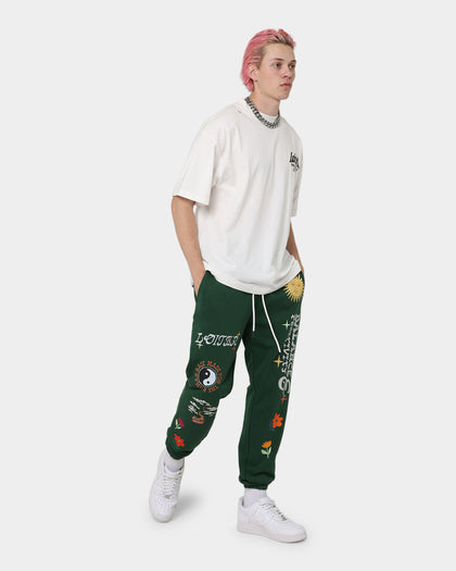 Loiter Peace Walker Trackpants Green
