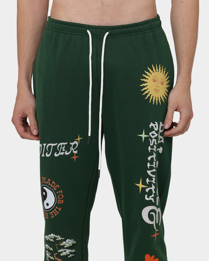 Loiter Peace Walker Trackpants Green