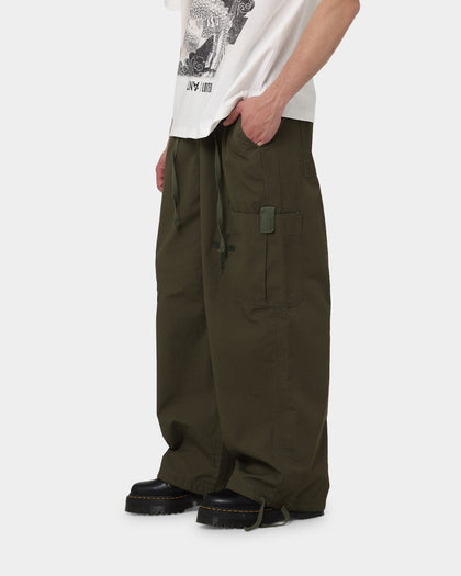 Loiter X The Anti Order Parachute Pants Khaki