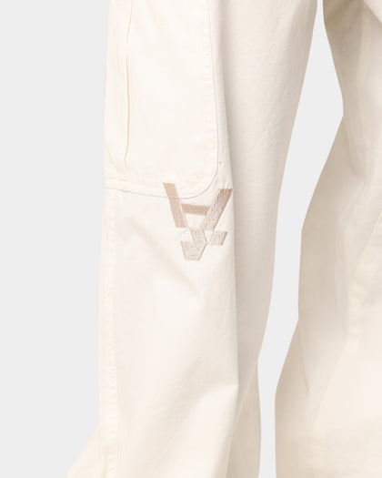 Loiter X The Anti Order Parachute Pants Off White