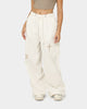 Loiter X The Anti Order Parachute Pants Off White