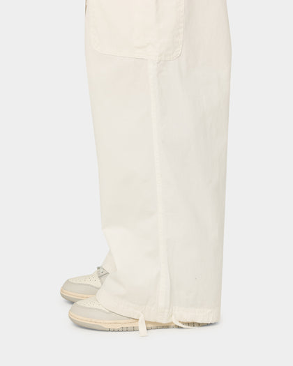 Loiter X The Anti Order Parachute Pants Off White