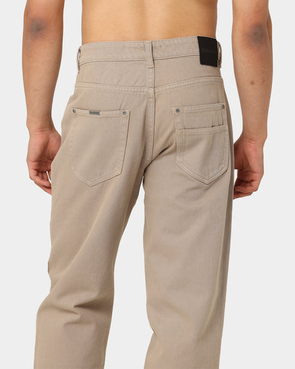 Carre Construct Slim Jeans Stone