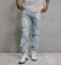 Carré Rose Bunch Distressed Jeans Vintage Blue