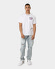 Carré Rose Bunch Distressed Jeans Vintage Blue