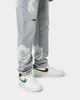Carré Rose Bunch Distressed Jeans Vintage Blue