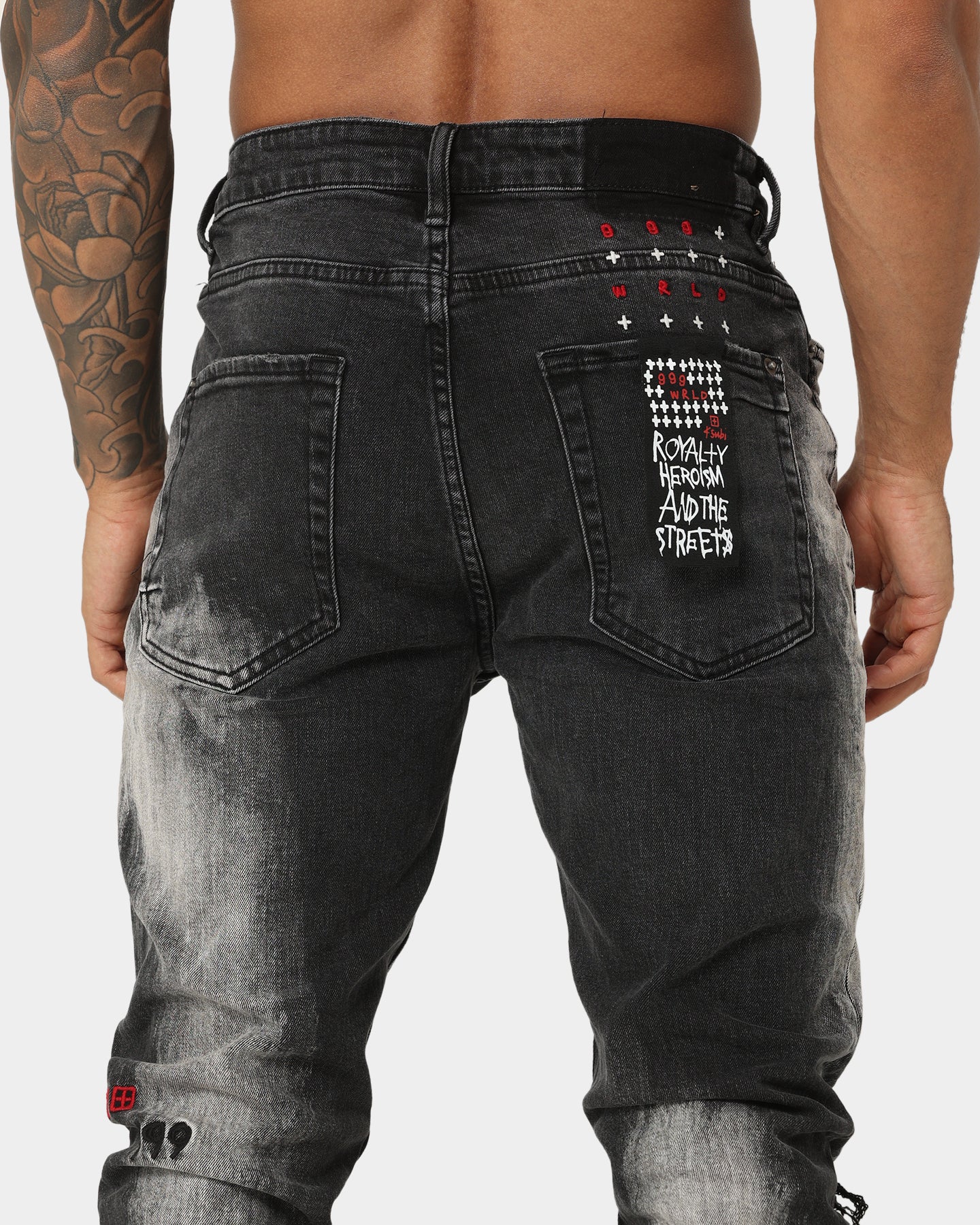 Ksubi X Juice Wrld Van Winkle 999 Pants Heavens | Culture Kings NZ