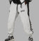 DXXMLife L-6 A Nylon Racing Jxgger V2 Grey/Black