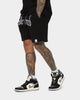 Fallen Breed Logo Sweat Shorts Black