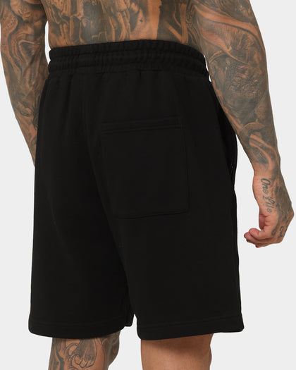 Fallen Breed Logo Sweat Shorts Black