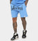 Fallen Breed Logo Sweat Shorts Carolina Blue