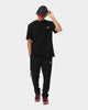 PYRA Legacy Team Trackpants Black/White