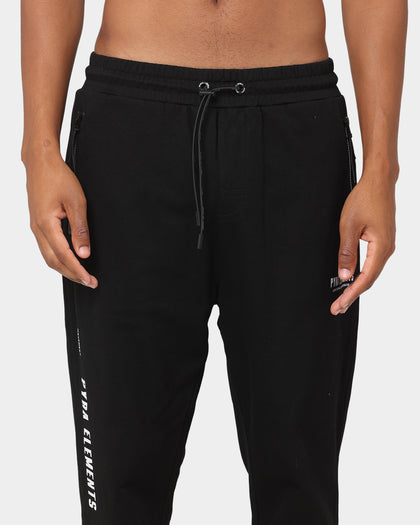 PYRA Legacy Team Trackpants Black/White