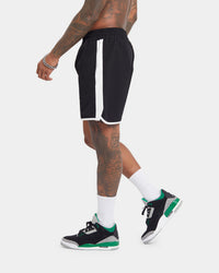 XXIII Maxime Racing Shorts Black/White