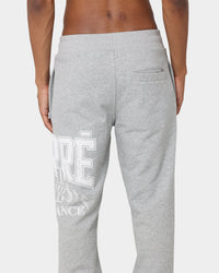 Carre Champs Baggy Sweat Pants Grey Marle