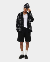 Carré Champs Fleece Ball Shorts Black