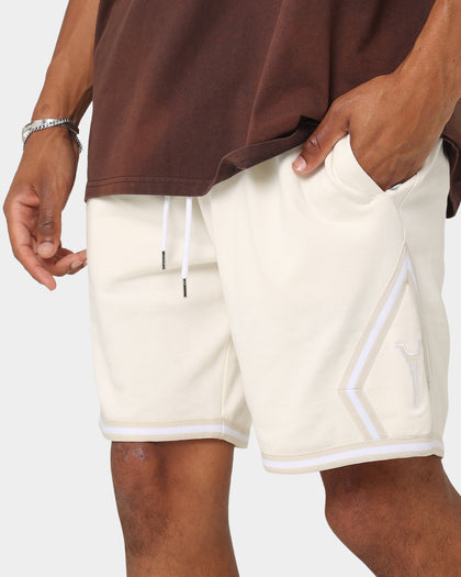Carré Champs Fleece Ball Shorts Off White