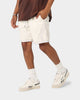 Carré Champs Fleece Ball Shorts Off White