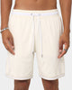 Carré Champs Fleece Ball Shorts Off White