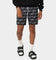 Carré Star Sign Mesh Shorts Black