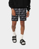 Carré Star Sign Mesh Shorts Black