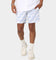 Carré Star Sign Mesh Shorts White