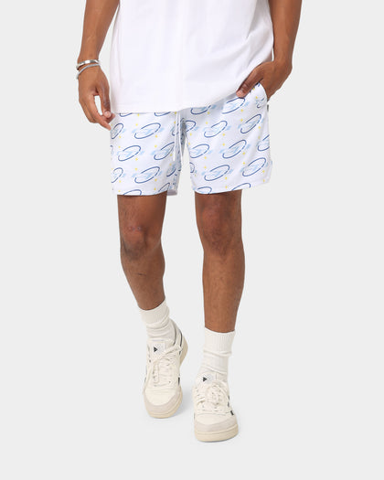 Carré Star Sign Mesh Shorts White